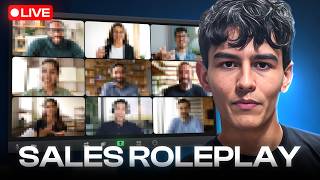 46 Minutes of High Ticket Sales Roleplays