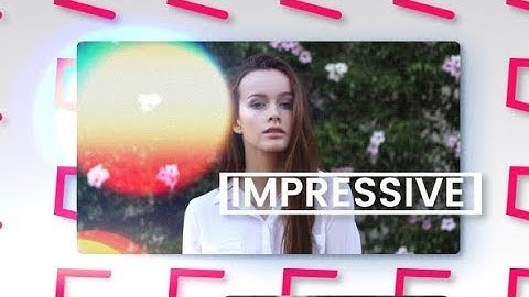 Modern Opener (After Effects template)