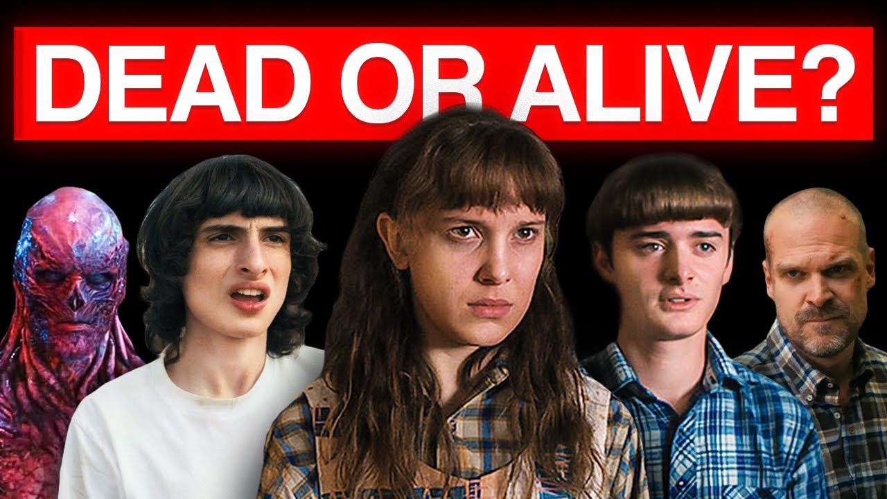 The Fates of Every Character in Stranger Things Season 5