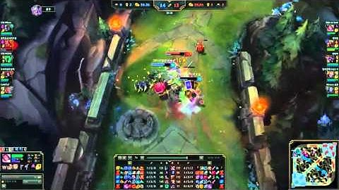 Highlights SKT T1 Faker   Fiora vs Maokai   KR LOL SoloQ  | Leagues of Legends 2016