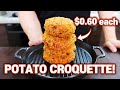 Cheap and Easy Japanese Potato Croquette l Save Your Money