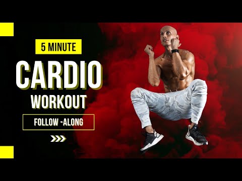 5 Minute Quick Cardio Workout