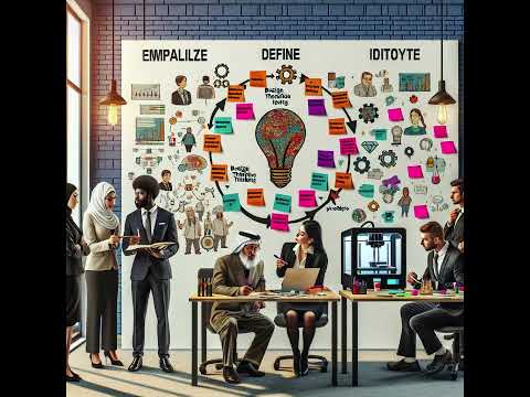 🤔 Building an Innovation Strategy Using Design Thinking