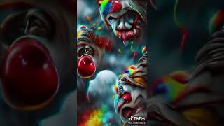 Celebrity CLOWN TRIGGER WARNING #shorts #viral #scary #ai Wealth