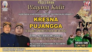 Live Wayang PADASUKA. Ki Bagong Darmono, Ki Anom DwijoK. Bt. Elisha, Cak Yudho dkk - Kresno Pujonggo