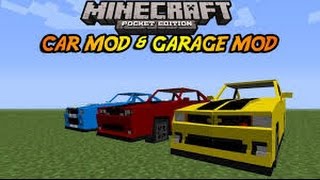 Mod Cars for Minecraft PE screenshot 3