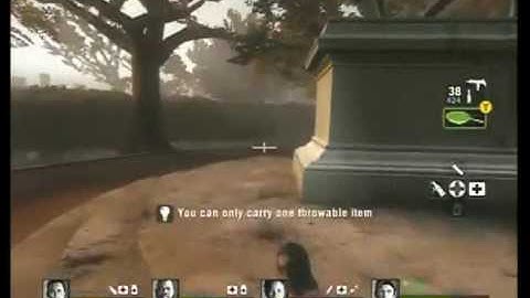 Left 4 Dead 2 Demo gameplay (Part 1 of 2)