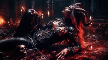 "Filiae Lilith" (w/ Synced Lyrics & Updated Background Video)