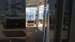 Secret Bar on MSC World Europa 🍸 Most Passengers Walk Right Past It