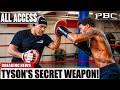 Mike Tyson SHOCKS Boxing World Training With Errol Spence