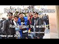 Indian Students in Italy | New year 2k20|