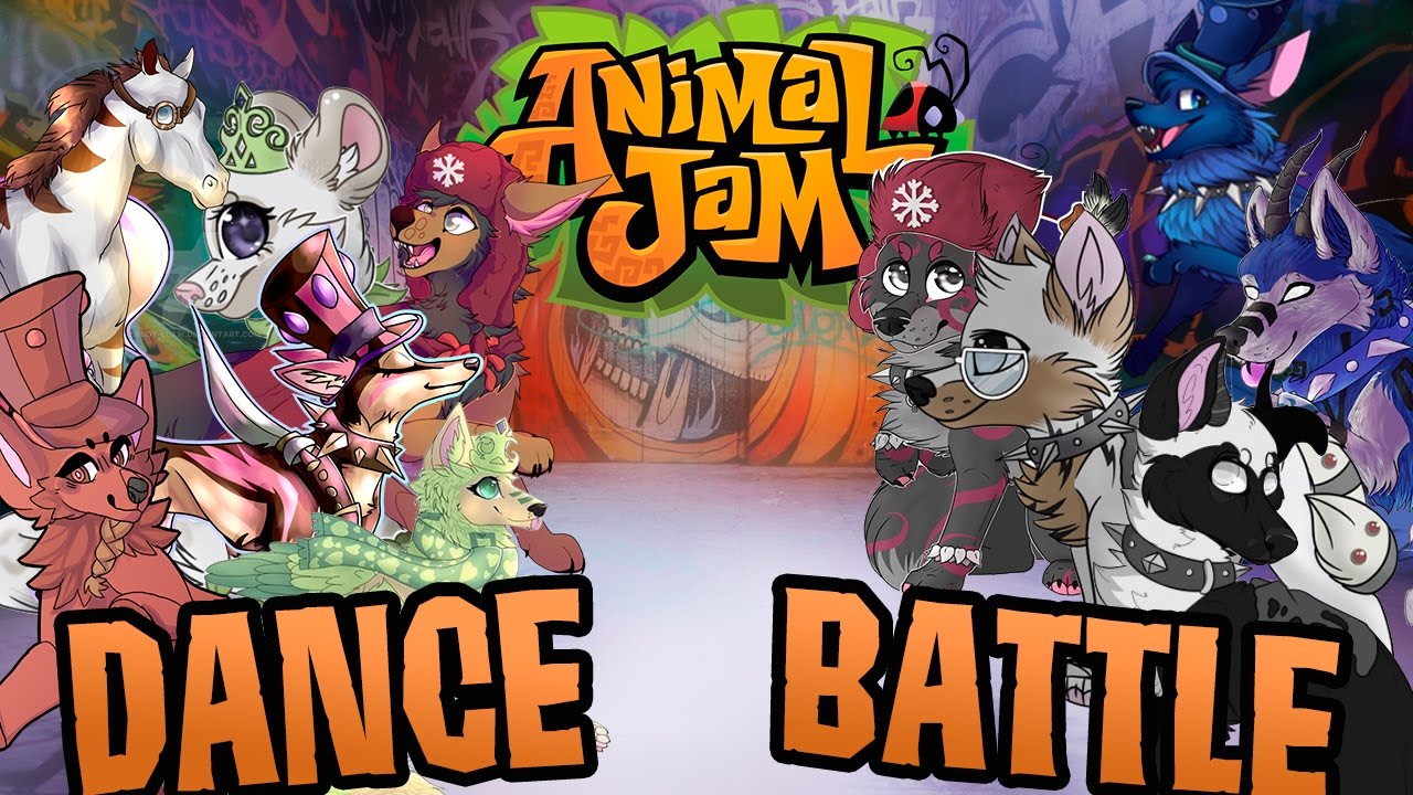 Animal Jam DANCE BATTLE YouTube