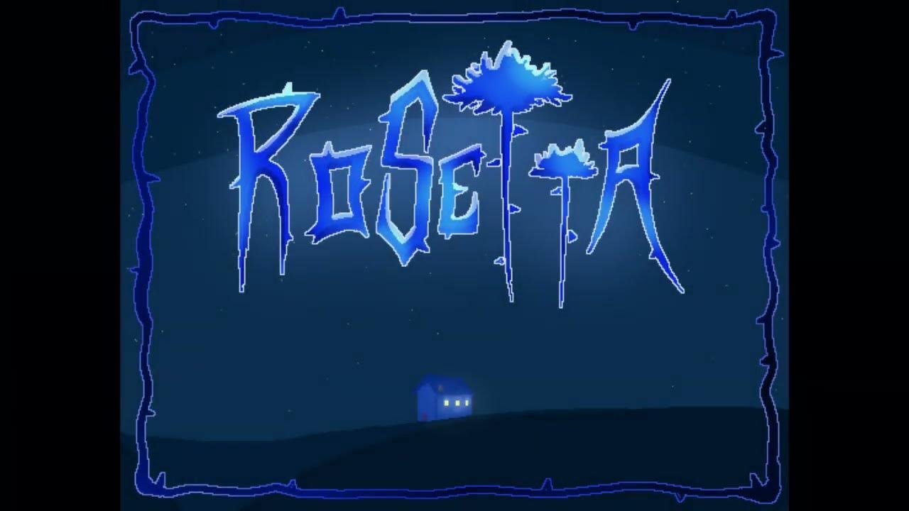 Rosetta // Trailer // RPGMaker Horror - YouTube