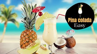 How to make pina colada | pina colada recipes | pina colada non alcoholic | pina colada Mocktail