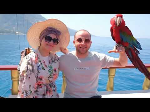 Fethiye Ölüdeniz Tekne Turu /Koylar Eğlence DRONE Günlük Tekne turları FETHİYE