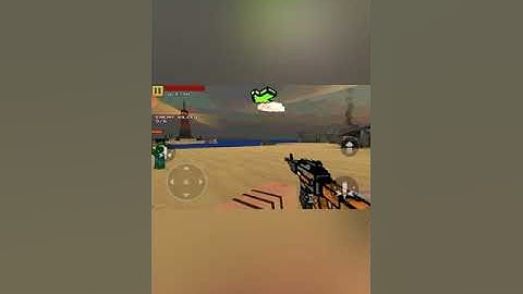 Pixel Shooting 3D Android Gameplay Walkthrough Part-1