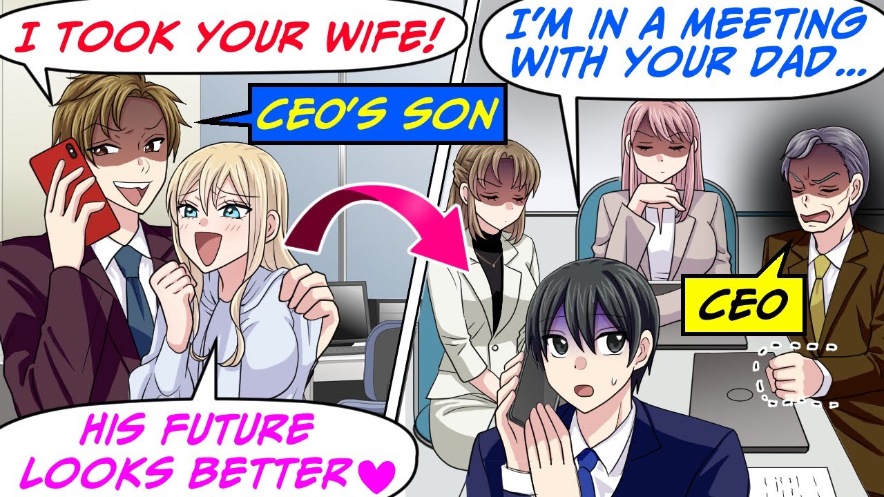 Сын генерального директора позвонил, чтобы похвастаться тем, что увёл мою жену! Но я был на встре...