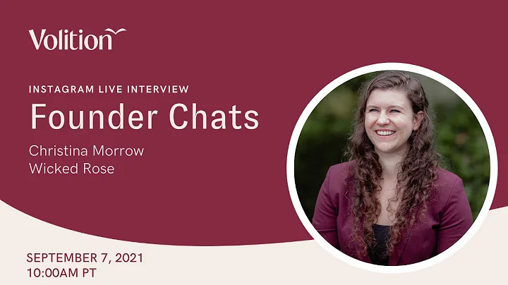 Founder Chats with Christina Morrow (she/her), Fou...