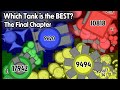 Tank Showdown Tournament - S2 Part 5 | Diep.io-Style Territory War thumbnail