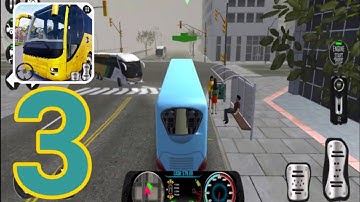 USA Bus Simulator 2021 - Gameplay Walkthrough Part 3