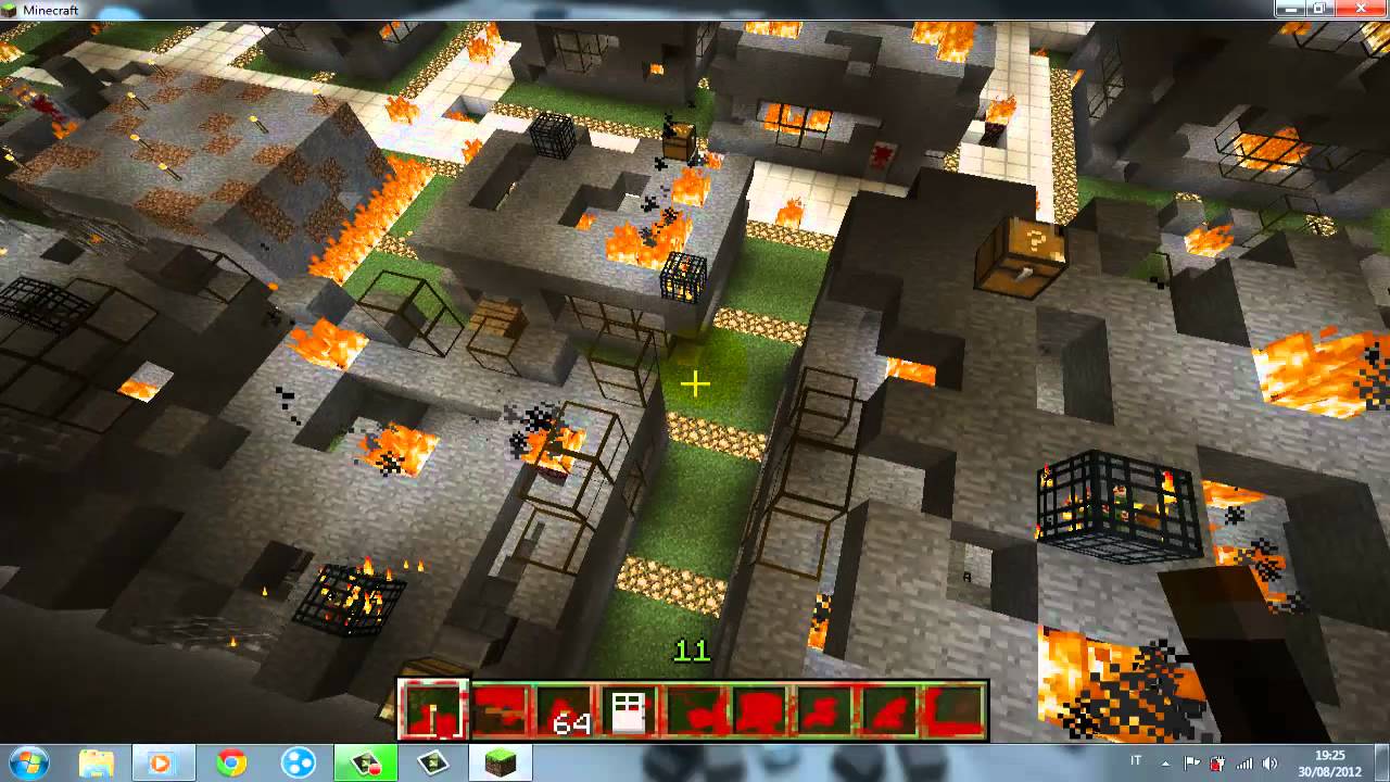Mappe Zombi e Texture pack Black Ops Minecraft - YouTube