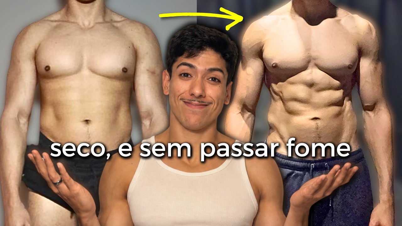 Como Perder Gordura Sem Perder Músculo: Guia Completo Baseado em Ciência