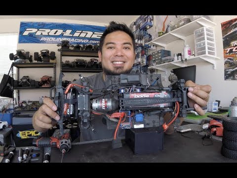 Traxxas TRX4 Setting