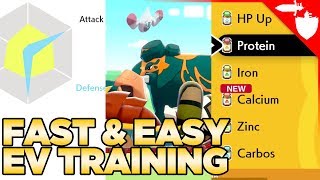 How to EV Train FAST & EASY, And Why You Want To! - Pokemon Sword and Shield