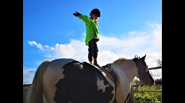 Sind Pferde gut für Kinder?