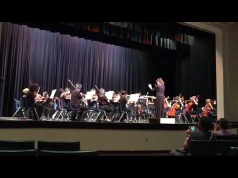 "Dragonhunter" - Sig Rogich Middle School, Orchestra Festival March 2017