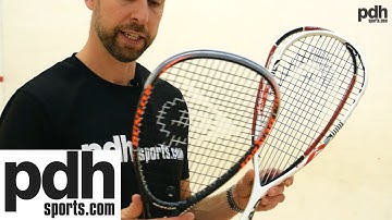Best squash rackets for beginners reviewed by PDHSports.com