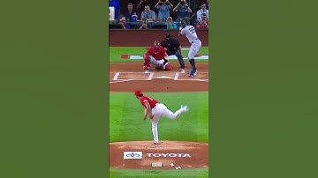Trout vs Judge *Current Edition* #shorts #mlb #baseball