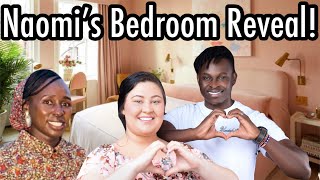 Naomi’s Bedroom Reveal! | Interior Design | Remodel | Vlog | DIY | DITL | Sylvia And Koree Bichanga