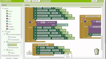 Crazy Birds - Part 4 App inventor 2