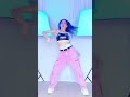 🩷 LISA - ROCKSTAR 🩷 Choreo from Musical Video | moonytea #LISA #shorts