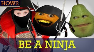 HOW2: How to be a Ninja!