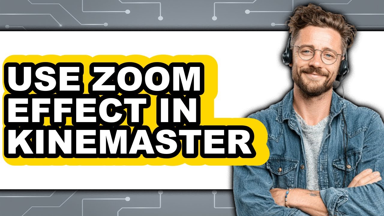 How to Use Zoom Effect in Kinemaster (easy Method)