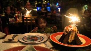 Volcano - Happy Birthday Sean