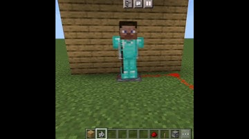 Skeleton into Steve hack. #shorts #short #shortvideo