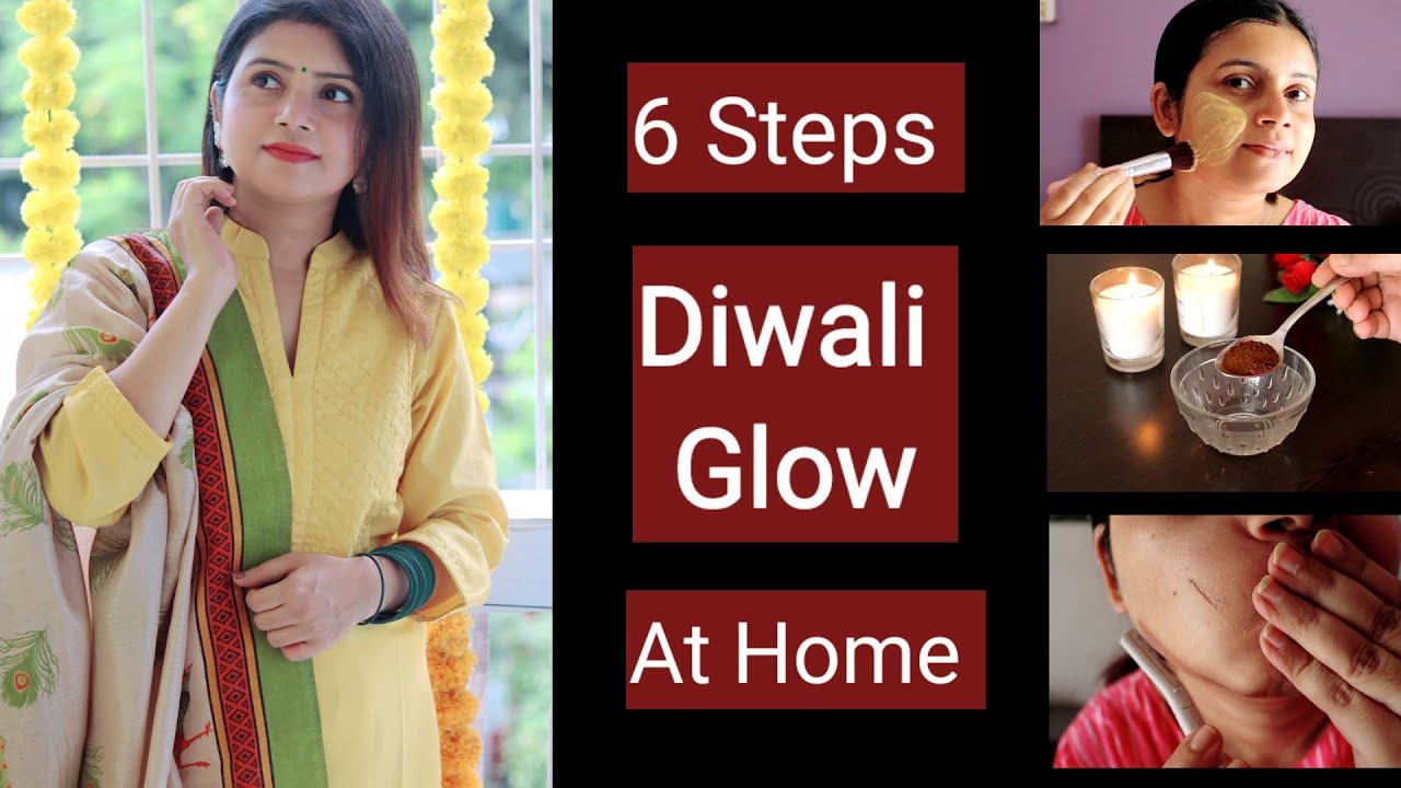 100% Effective for Instant Glow | Diwali से पहले पाए Glowing face | Self Pamper | MomaTiara