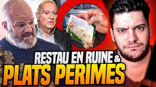 RESTAURANT IN RUINS AND EXPIRED DISHES (this is unheard of!)