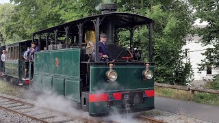 Ex-SNCV Steam Locomotive No. 303 by KochersbergTV 3,528 views 3 years ago 2 minutes, 52 seconds