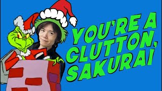 Download Lagu You're A Glutton, Sakurai (AI Cover) MP3