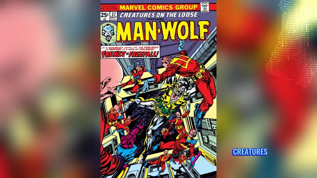 История комиксов Marvel: Creatures on the Loose #37 (сентябрь 1975 г.) 
