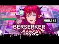 【IRyS】BERSERKER【Singing Clip / 歌枠切り抜き】(30/11/2022)