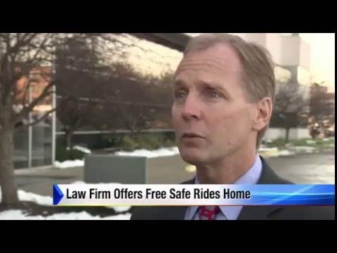 Christensen Law Safe Ride Home Program for Thanksgiving Eve on WDIV Detroit