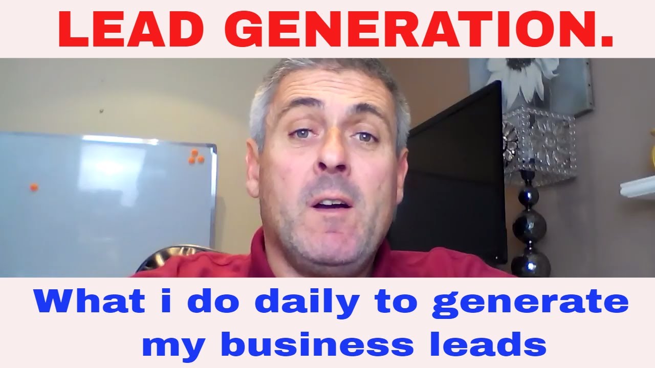 What i do to get business leads daily.