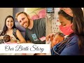 OUR BIRTH VLOG! | OUR ELECTIVE C-SECTION BIRTH STORY & NICU JOURNEY | Alicia Lowndes