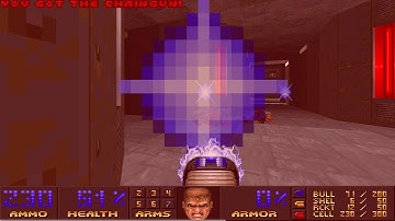 Flashback to Hell Map10 UV Speed in 3m06s by Cyberdemon531