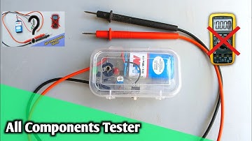 All Components Tester || Continuity Tester